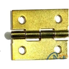 Hace Bazaar Tavla Menteşesi No:1 - Sarı, 25X21, 120 Adet