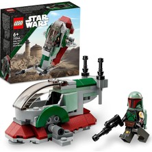 Asitan Star Wars 75344 Boba Fett's Starship Microfighter