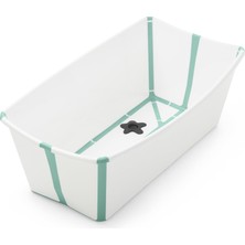 Asitan Flexi Pratik Bebek Banyo Küveti Beyaz/mavi