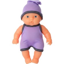 Asitan Sevimli Oyuncak Et Bebek Uyku Arkadaşım, 20 Cm, Mor