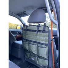 Koltuk Arkası Taktikal Tip Araç Iç Organizer (Otomobil,pickup,off-Road ve Arazi Araçları)