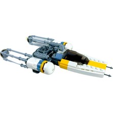 Asitan Star Wars - Y-Wing Straighter (Minifigürsüz) 5702017413539