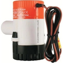 Moontime Alaçatı Seaflo Sintine Pompası 1100 Gph 12 V 3 A