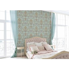 Moontime Alaçatı Rumi Damask Duvar Kağıdı 6806-6 (6806-6 / 10.0 Mtr)