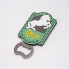 Lord Of The Rings - Prancing Pony Collectible Lisanslı Manyetik Şişe Açacağı
