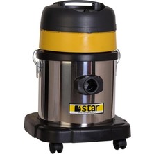 Islak ve Kuru Elektrikli Süpürge 3420 Wd Metal