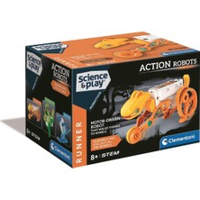 Clementoni Robotik Laboratuvarı Action Robots Runner