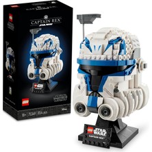 Asitan Star Wars Yüzbaşı Rex Kaskı 75349 | Yetişkinler Için Dekoratif Model Yapım Seti, Hediye Fikri