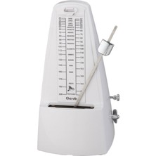 Cherub WSM-305WH Zilli Mekanik Metronom Beyaz