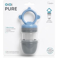 Asitan Oioi Pure Premium Silikon Meyve Sebze Besleyici, Bpa Içermez, Ergonomik Tutma Halkası, 6 Ay+