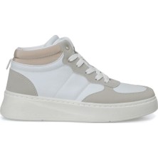 Polaris 322528.Z Beyaz Kadın Sneaker Bot