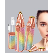Zero Land Ece-Umay USB Şarjlı Kaş ve Yüz Tüy Alma  – Taşınabilir ve Acısız Kullanım