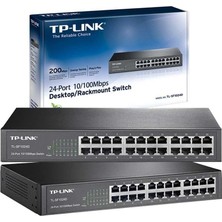 Tp-Link TL-SF1024D 24 Port 10-100 Mbps Ethernet Switch