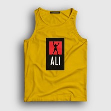 Presmono Unisex Sarı Victory Muhammed Ali Atlet