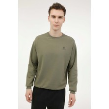 Lumberjack MB SN75 C Neck Sw 6pr Erkek Sweatshirt