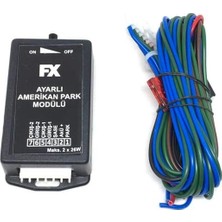 Fx Amerikan Park Modülü Ayarlı