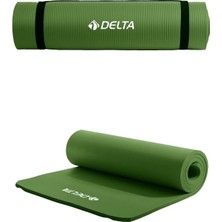 Delta Konfor Zemin 10 mm Taşıma Askılı Pilates Minderi Yoga Matı, 10 mm