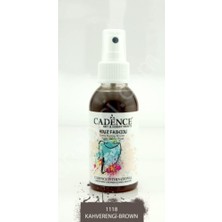 Cadence Your Fashion Sprey Kumaş Boyası 100 ml - 1118 Kahverengi