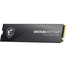 Spatıum M571 Dlp Pcıe 5.0 Nvme M.2 2tb Ssd, 14.500 Mb/sn Okuma Hızı, 5 Yıl Garanti, M.2 2280