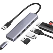 Ugreen 4 Portlu USB 3.0 Hub USB Çoklayıcı Adaptör