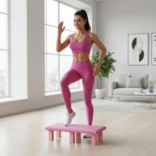 Spor Evinizde Step Tahtası Pilates Tahtası (12 cm Yükseklik)