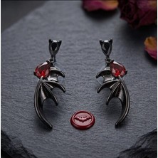 Dükkan Design Gotik Twılıght Küpe