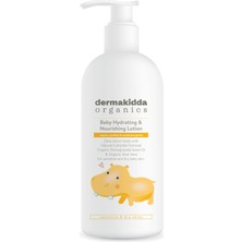Dermakidda Baby Organics Günlük Besleyici ve Nemlendirici Losyon 200 ml