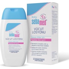 Baby Yoğun Nemlendirici ve Rahatlatıcı Etkili Bebek Vücut Bakım Losyonu 200 ml