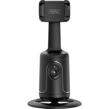 Hobimtek P01 360° Hareket Algılayıcı Sensörlü Akıllı Çekim Selfie Video Takip Tripodu Gimba