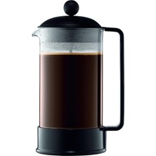 Brazil 8-Cup French Press Kaffeemaschine, 34 Unzen, Schwarz