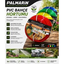 Palmarin Silikonlu Pvc Bahçe Hortumu 25 mt