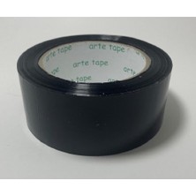 45 mm x 100 M Renkli Koli Bandı- Siyah