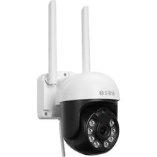 SL-PTZ01 3mp 2.8mm Hareket Algılamalı Smart Ptz Dome Tf Kart Dual Band Wifi Ip Kamera Tuya