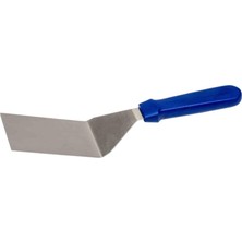 Epinox Çelik Izgara Spatulası Barbekü Et Burger Çevirici Turner, 17 x 7.5 cm