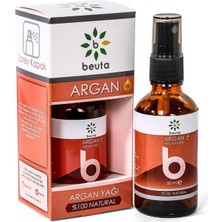 Beuta Argan Yağı% 100 Doğal 50 ml - Sprey Kapak