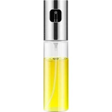 ® 100ML Kapasiteli Şeffaf Spreyli Yağdanlık Sosluk Yağ Püskürtücü Yağ Şişesi