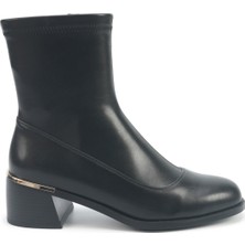 Nine West Strada 5pr Siyah Kadın Kovboy Bot
