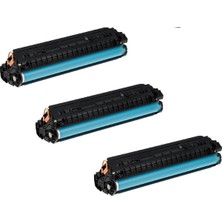 Hp Uyumlu W1500A (150A) Çipli Siyah Muadil Lazer Toner (3 Adet)
