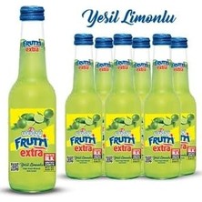 Frutti Ekstra Yeşil Limonlu 6X250 ml