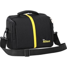 Nikon Dslr ve Aynasız Fotoğraf Makineleri Ile Uyumlu Kare Çanta