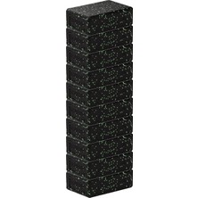 Yoga Blok 10'lu Set Yoga Köpüğü Yoga Bloğu Yoga Block Yoga Köpüğü