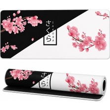 Zen Xxl Mouse Pad 90X40 Cm, Büyük Masa Matı, 3 mm Dikişli Kenar, Kaymaz Kauçuk Taban, Gaming Mo