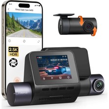 70MAI Araç Kamerası A410 Ön Kamera+ RC21 Arka Kamera Set 2.5k + 1080P Çift Kamera