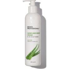 Asitan El ve Vücut Kremi Aloe Vera Özlü, Yoğun Nemlendirici, Yenileyici ve Onarıcı Etki, 250 ml