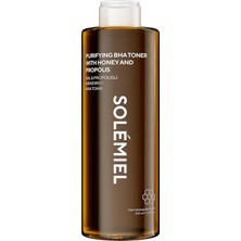 Asitan Solémiel Bal ve Propolis Özlü Bha Tonik 200 ml - Salisilik Asit, Aha ve Niacinamide Içeren Göz