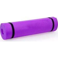 Pilates Minderi ve Yoga Matı 140X50CM 6mm Mor, TRLEY0F0LEY00017