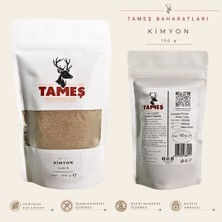 Tameş Baharatları Kimyon 100 gr