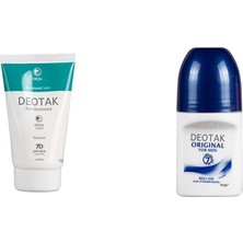 Asitan Fresh Krem Deodorant 35 ml 1 Paket(1 x 35 Ml) x Erkekler Için Original Roll-On Deodorant (35 Ml)