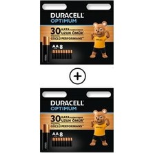 Optimum Aa Pil 16'li Paket
