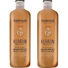 Asitan Professional Keratin Therapy Onarıcı ŞAMPUAN-360ML 2 Adet